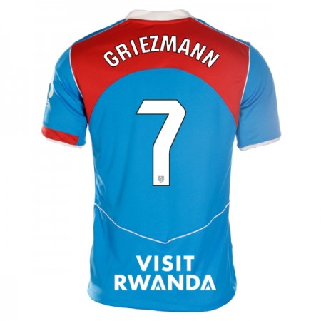 Camisolas Atlético Madrid Griezmann 7 3º Equipamento 2025-26 Manga Curta Camisolas Atlético Madrid Griezmann 7 3º Equipamento 2025-26 Manga Curta
